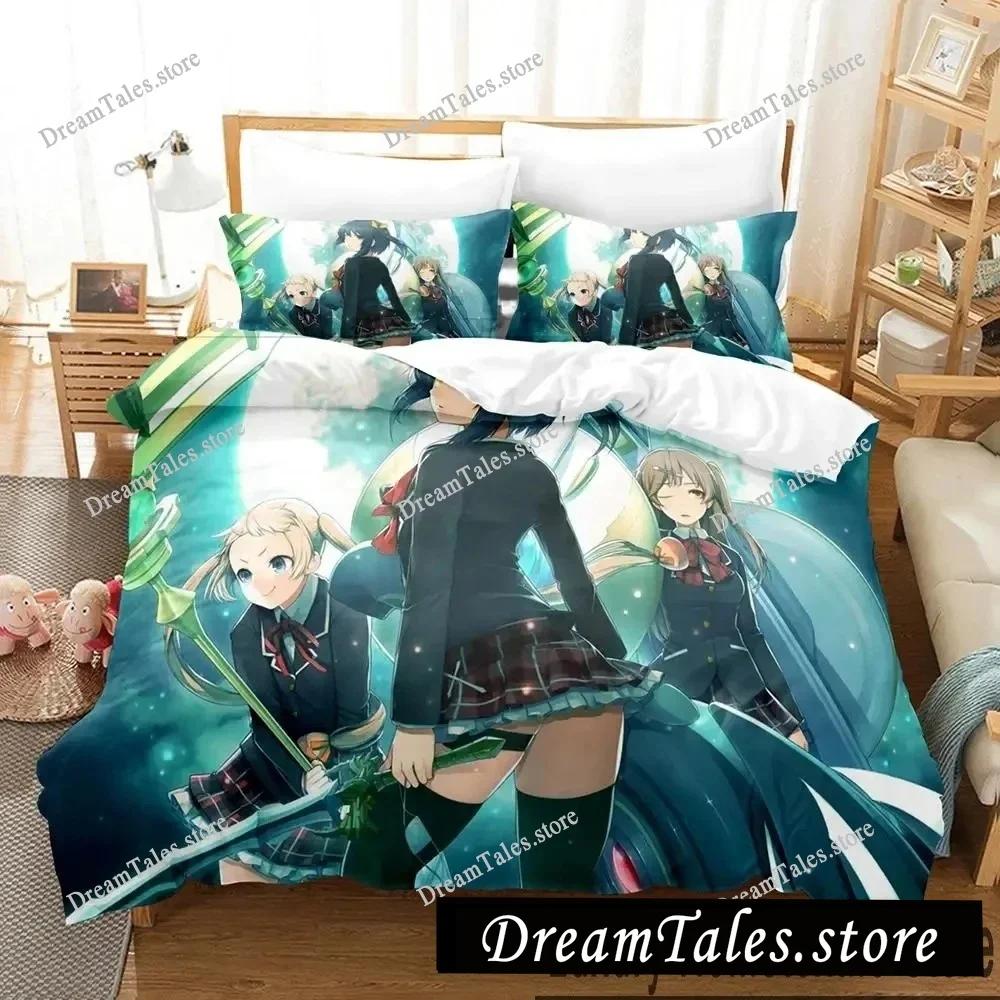 Love, Chunibyo & Other Delusions Bedding Set Cartoon Anime Set Adult Kid Bedroom Duvet Cover Sets 3D Print Kawaii Anime369