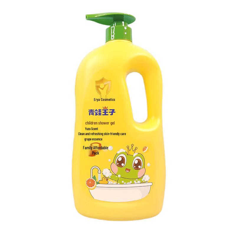 Frog Prince Kids Grapefruit Shower Gel