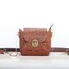 First Layer Cowhide Women'S Tide Bag Niche Fashion Retro Messenger Summer And Autumn Small Square Bag Genuine Leather Women'S Bag