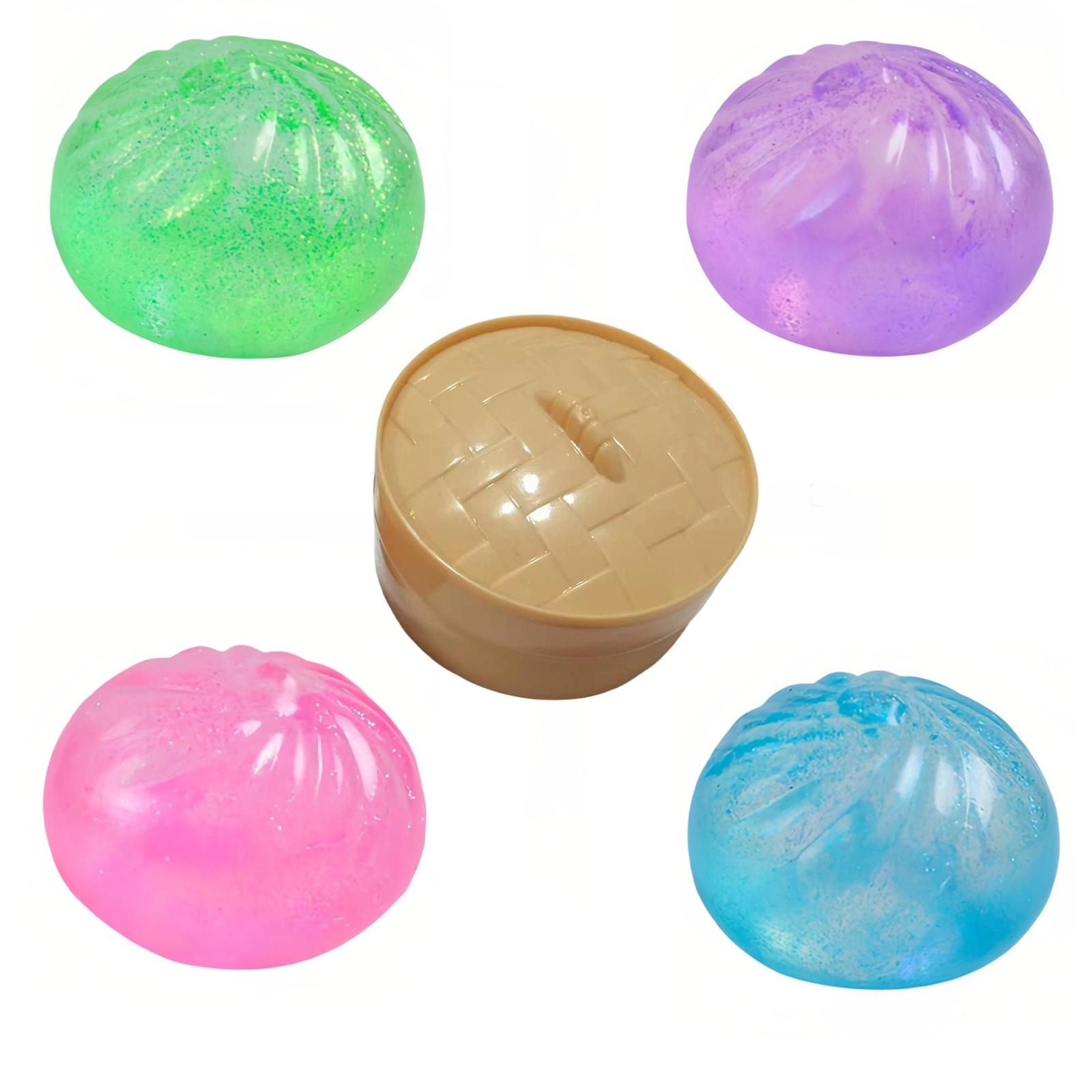 

Creative Stress Relief Toy with Steamer Basket Design for Squeezing and Fidgeting Random Style for Relaxation and Focus One Size