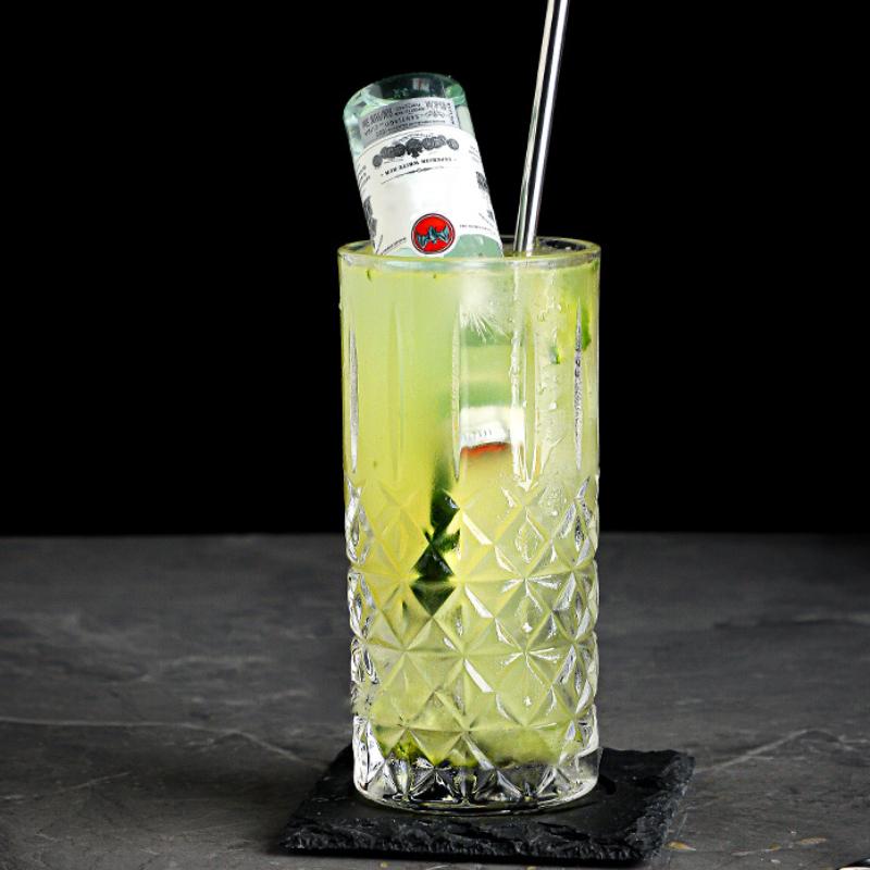 310ml/320ml High End Cocktail Glass Transparent Whiskey Glass Carved Foreign Wine Glass Classic Party Drinking Glasses Drinkware