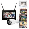 10in 1.3MP HD Wireless WIFI Baby Monitor 1 Camera Smart DVR Home Security System
