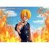 Bandai S.h.Figuarts One Piece   Sanji   Dawn Of Adventure   [painted Movable Fig