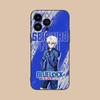 Blue Lock Nagi Seishiro Phone Case for iPhone 17 16 15 14 13 12 11 X XR XS 8 7 Air Pro Max Plus Mini Colorful Cover Pretty Cover