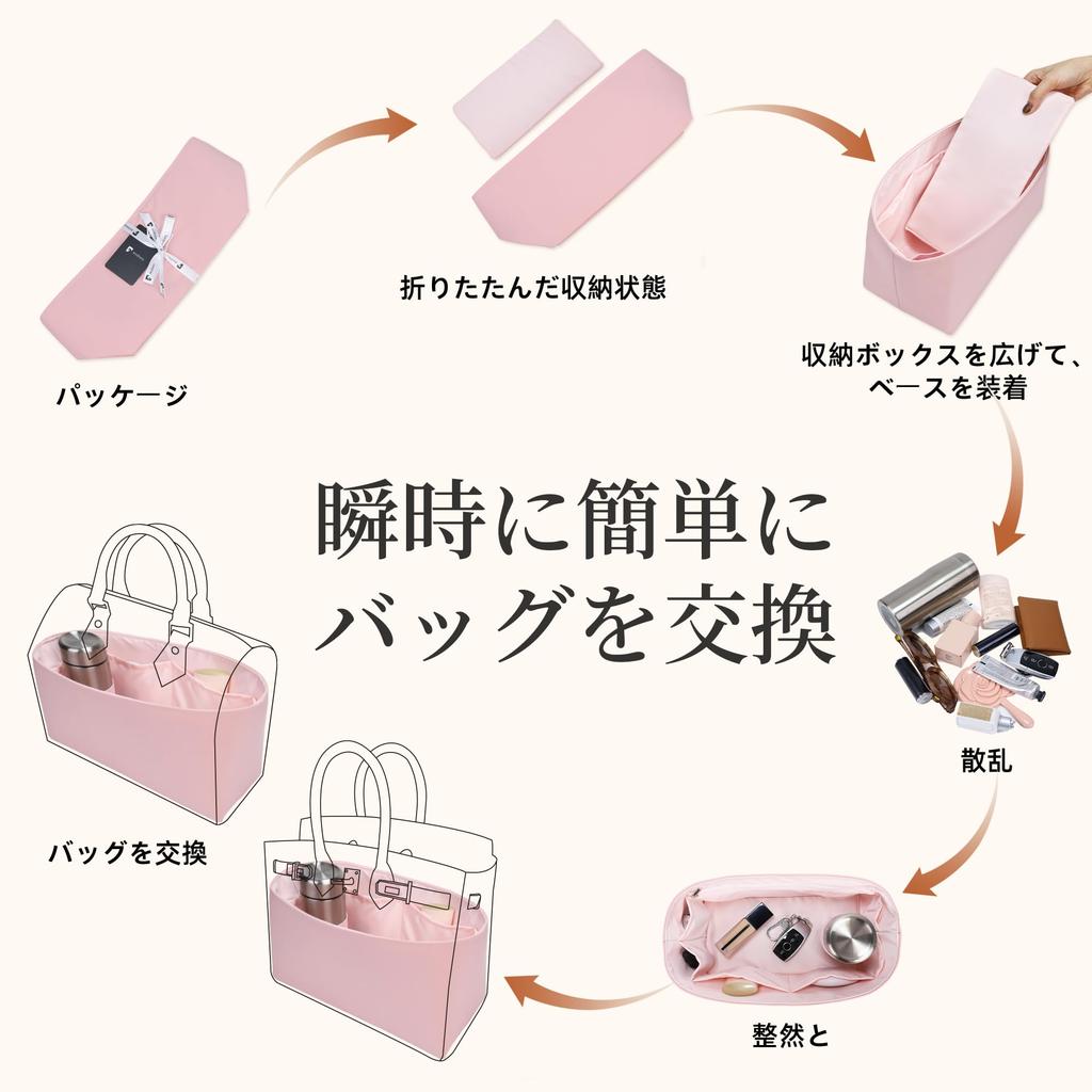 ArcDiary with Bottom Plate and Large Waterproof Suitable for Premium Satin Available In 8 Sizes Bag-in-Bag Zipper, Lightweight, Capacity, Fabric,