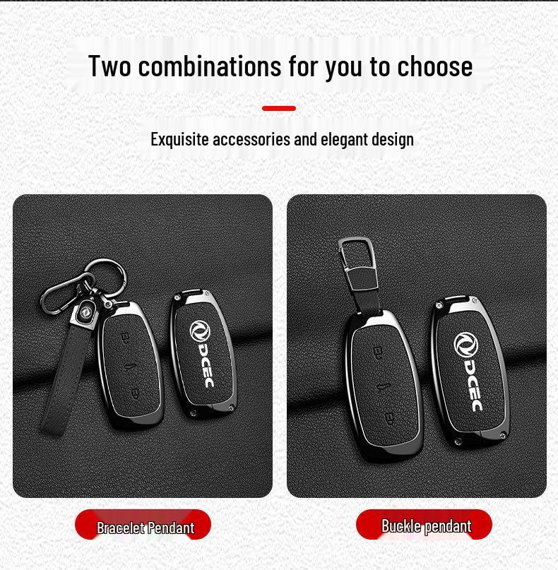 Dongfeng Fengshen L8 Key Cover - Full Protective Shell for 2025 Model Remote Control