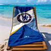 Chelsea Beach Towel Super Soft Microfiber Quickdry Fabric Comfortable Lightweight Suitable For Swimming Gym Camping Yoga Vacation