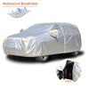 Universal 3 Layer Car Cover Waterproof All Weather UV Protection Windproof Outdoor Full Car Cover Fit Hatchback Sedan SUV MPV