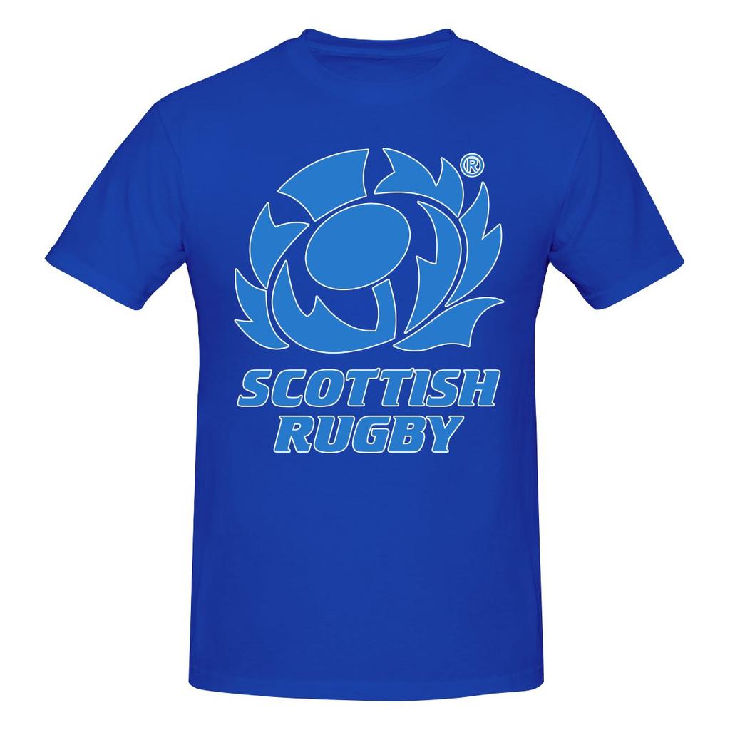 Funny Scotland Rugby Unisexs Printed Tshirt Unisex T Shirtclothing