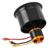 QXMotor 50mm EDF 12 Blades Ducted Fan with QF26115000KV 34S Brushless Motor for RC Airplane(CW )