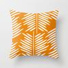 Green Tropical Leaf Pillow Cover Fleshy Polyester Pillow Cushion Cover Decoration Salon Home Decor Throw Pillows Car Seat Chair