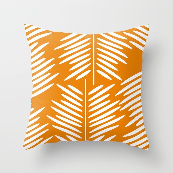 Green Tropical Leaf Pillow Cover Fleshy Polyester Pillow Cushion Cover Decoration Salon Home Decor Throw Pillows Car Seat Chair