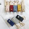 with Bottle Cover Hand Sanitizer Bottles Refillable Bottles with Keychain Holder Cosmetic Container