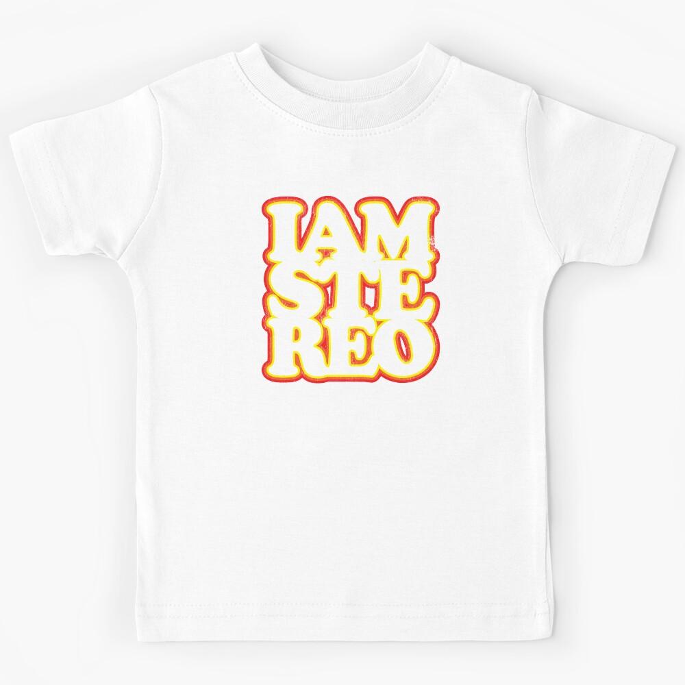 I Am Stereo Kids T-Shirt 110