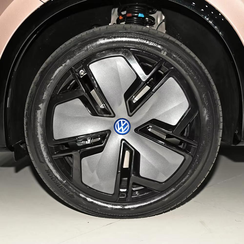 4Pcs Car Wheel Center Hub Caps Wheel Cover Sticker Badge For Volkswagen GTI Golf Polo 6 7 Passat VW CC Tiguan T-ROC Jetta Taigo