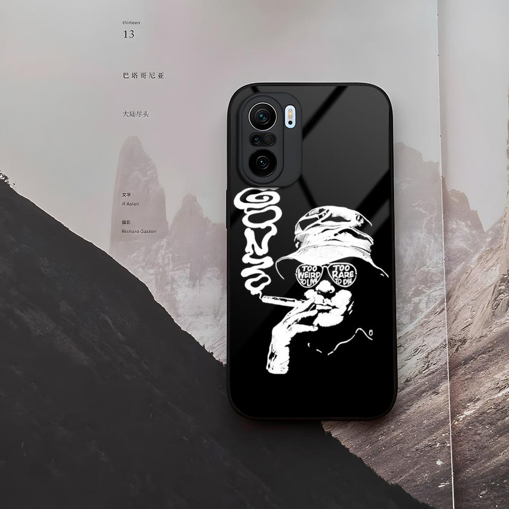 

Fear And Loathing In Las Vegas Phone Case Tempered Glass For Xiaomi 15 14 12 Lite Pro 13 11t Lite POCO M6 M5 X6 X5 X3 F5 F6 Pro POCO F6 Pro