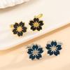 New Creative Simple Flower Cufflinks for Business Shirts - Fashionable French Cuffs Shirt Studs