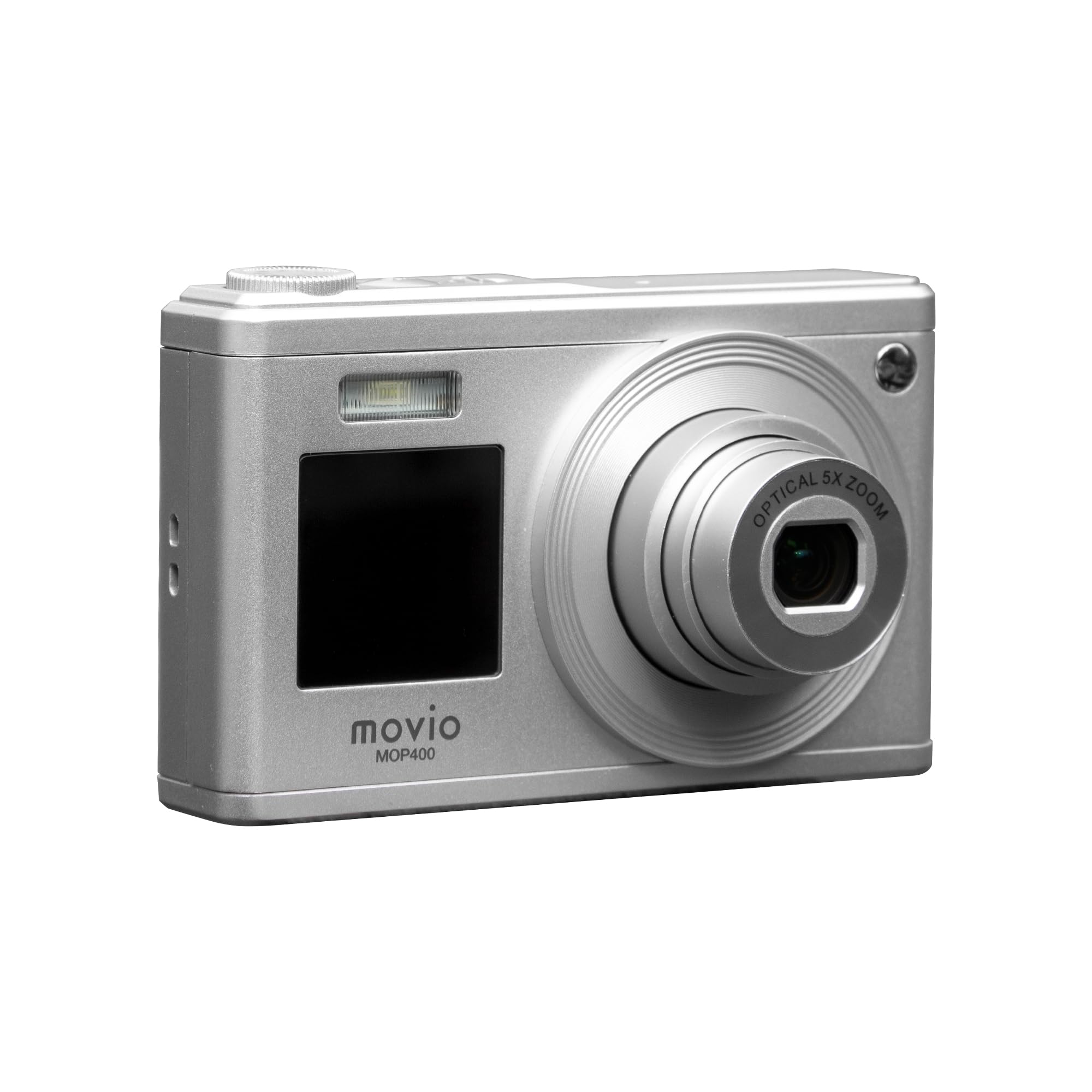 

Digital camera MOP400 with 5x optical zoom and autofocus срібний