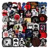 NEW 50Pcs DEATH NOTE Japanese Anime Stickers For Laptop Luggage Motorcycle Phone Skateboard Toys Car Lovely Gift
