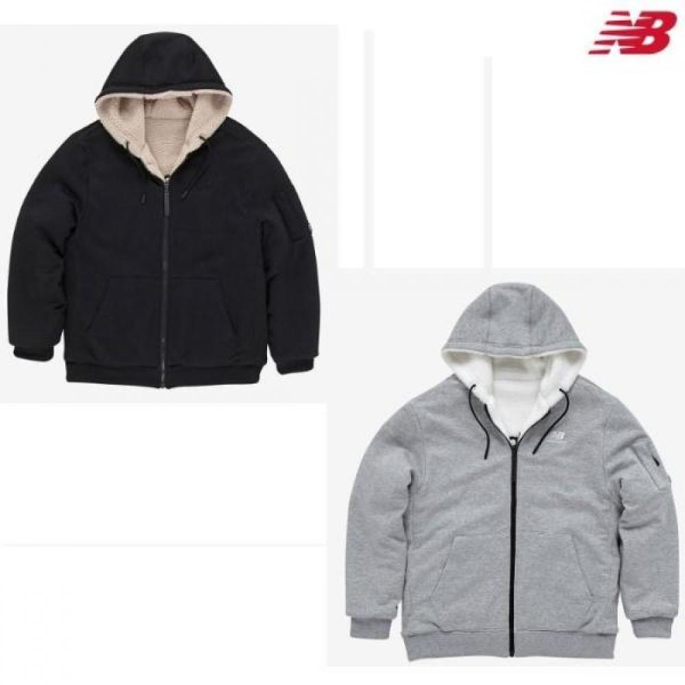 

New Balance В комплект входит двусторонняя толстовка с капюшоном Uni Fleece grey85