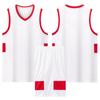 Costum de baschet Uniforma de echipă pentru bărbați Jocuri de vară Antrenament Sport, Vestă pentru copii Costum de baschet