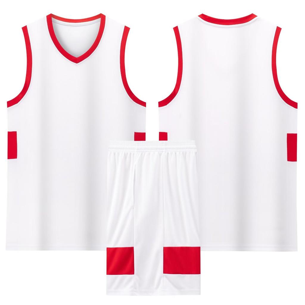 Basketbalový oblek Mužský tým Uniforma Studenti Letní zápas Trénink Sport, Dětská vesta Basketbalový oblek