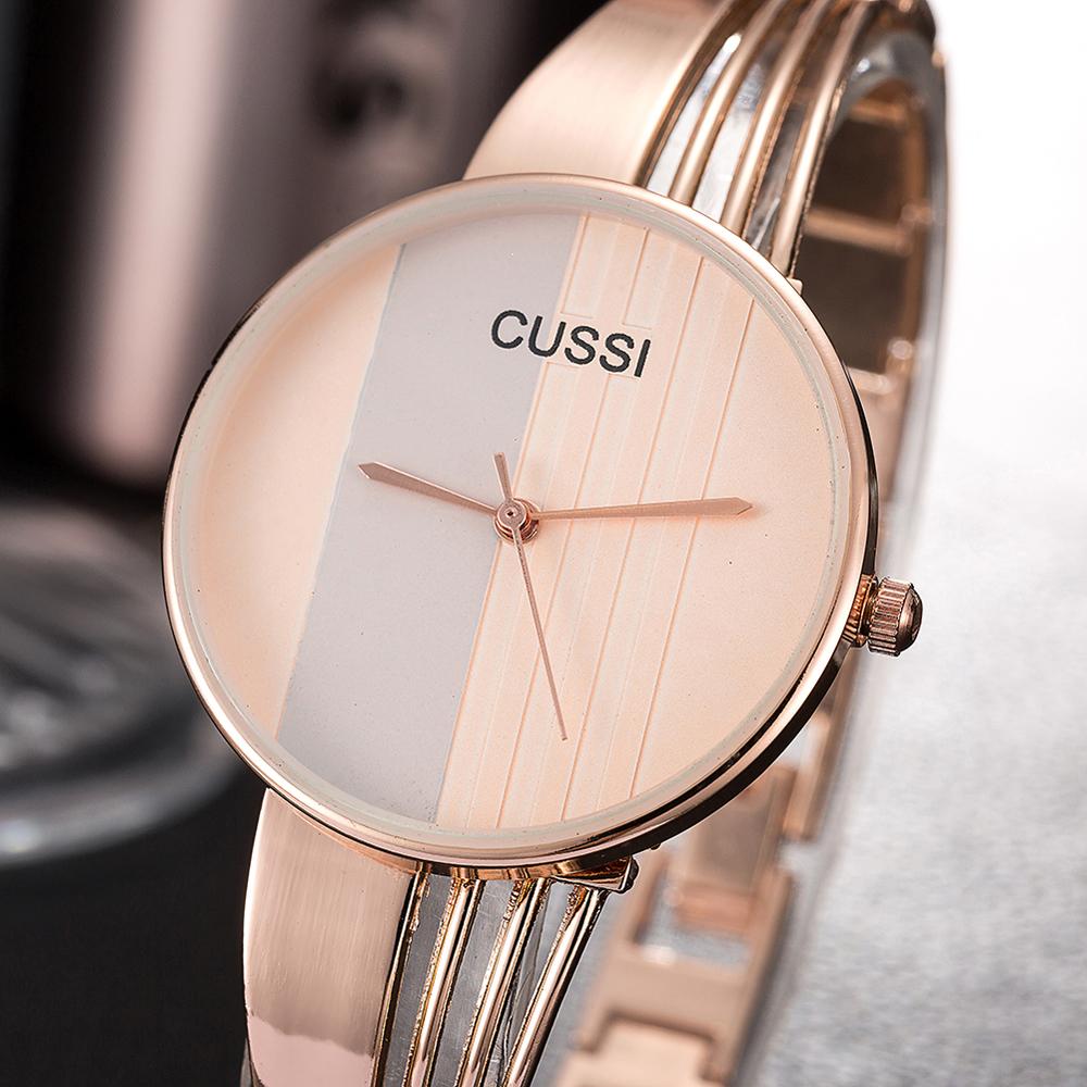 Orologio da Donna Oro Rosa Top Brand Bracciale Lusso Orologio da Polso da Donna Semplici Orologi da Donna Orologio Femminile relogio feminino