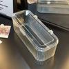 Clear Plastic Press on Nail Storage Box with Lid 12/14 Mini Box Nail Display Box Dustproof Lightweight Jewelry Display Organizer