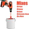 ABS Mixer Paddle Helix Shape Sturdy Anti Corrosion Epoxy Mixer Paddle