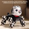 New Intelligent Electronic Remote Control 8-wheeled Robot Dog-stunt Pet Toy, Children's Toy Robot Dog Gives Children Gifts.