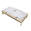 Nail Art Hand Pillow PU Leather Manicure Arm Rest Cushion for Nail Art Salon HomeMarble