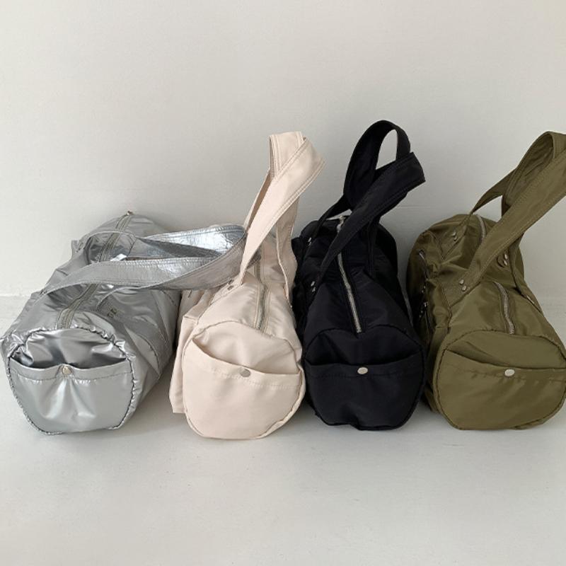 Нейлоновая сумка женская многокарманная офисная женская сумка через плечо большой емкости — фото 6