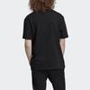 Adidas Originals Trefoil Vocal Tee Solid Box Logo Short Sleeve T-Shirt Men Tops Black ED7220