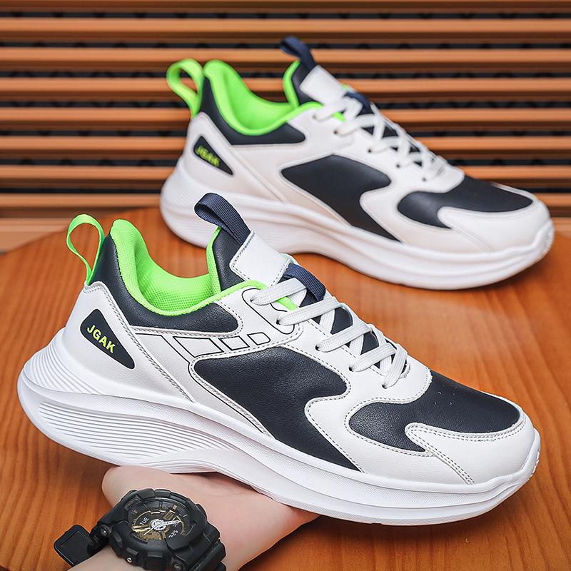 

Обувь Four Seasons Casual Большие размеры Импортная мужская спортивная трендовая обувь Низкий верх Повседневная кожаная модная мужская обувь Большие размеры 50