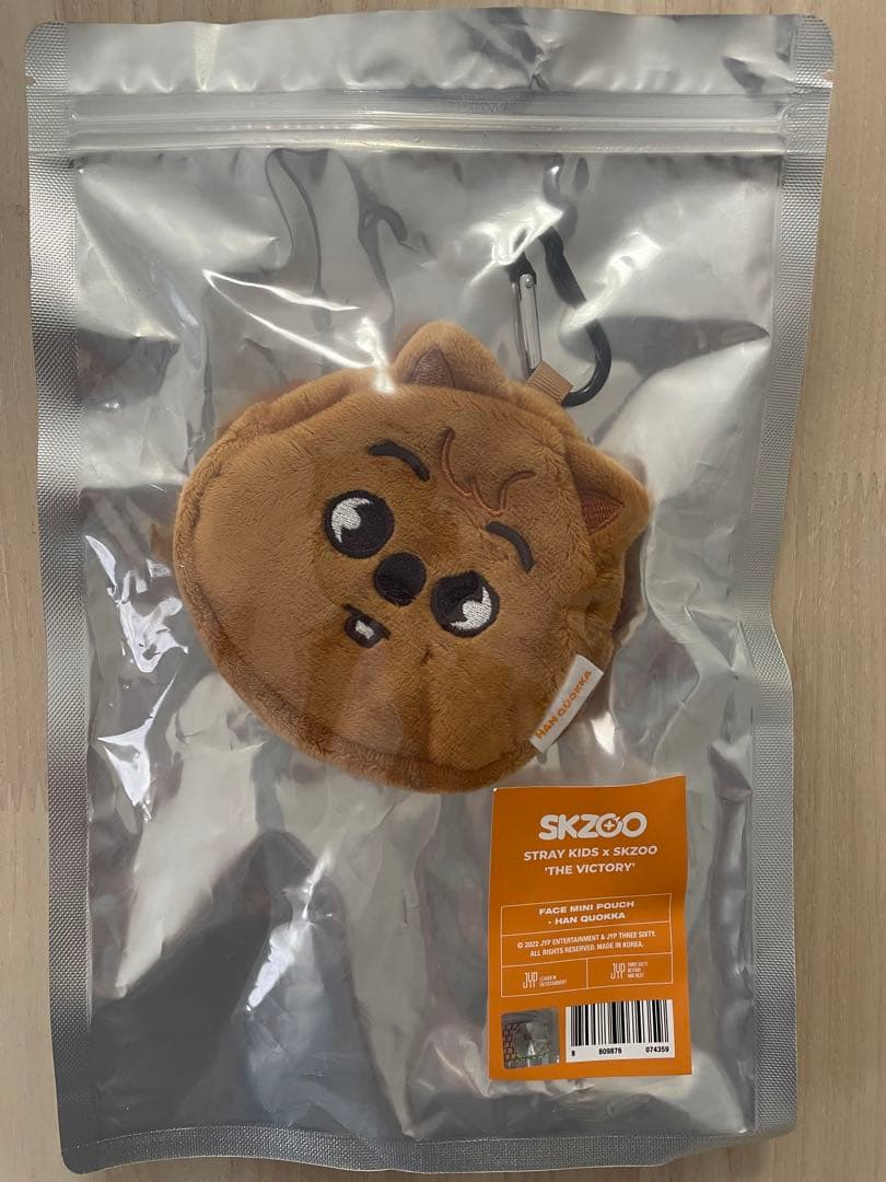 

[USED] SKZOO Mini Pouch Quokka Han