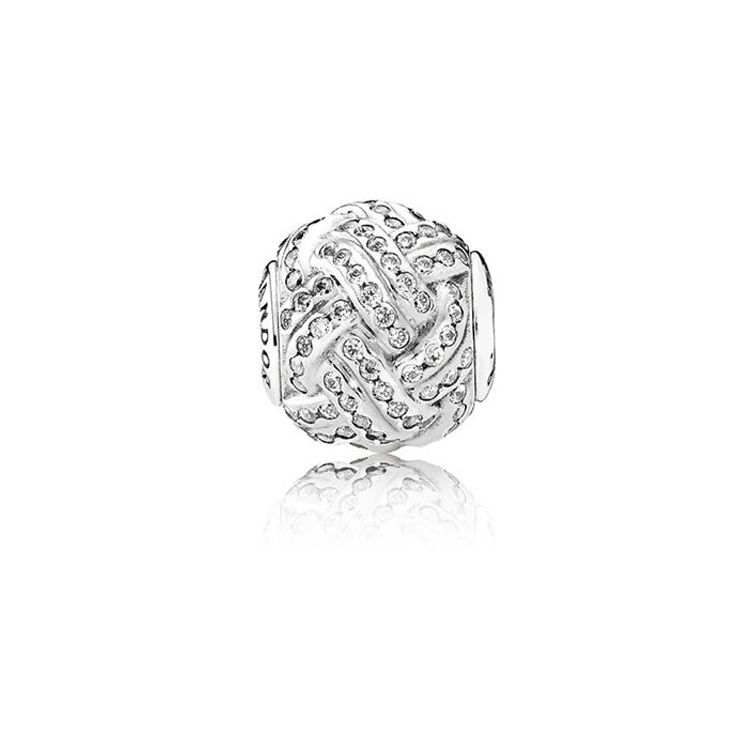 Pandora Essence Series Cubic Zirconia Women Jewelry Silver 796086CZ Box