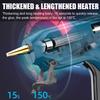 5400MAh Cordless Hot Melt Glue Guns With 100/50/20pc Glue Sticks Copper Nozzle Rechargeable Hot Glue Guns DIY Craft Repair Tool USB 80W