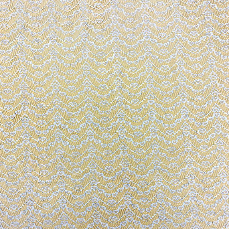 

Fashion Wave Heart Lace Fabric for Wedding Dresses and Lolita Clothing