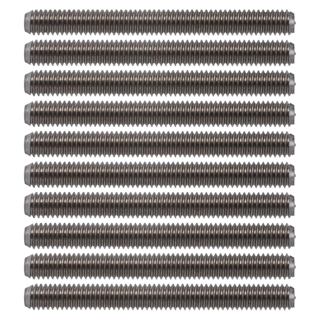 Seria 4808 Tije filetate din oțel inoxidabil M4 Rezistente la uzură Durabile Bară tijă cu duritate ridicată