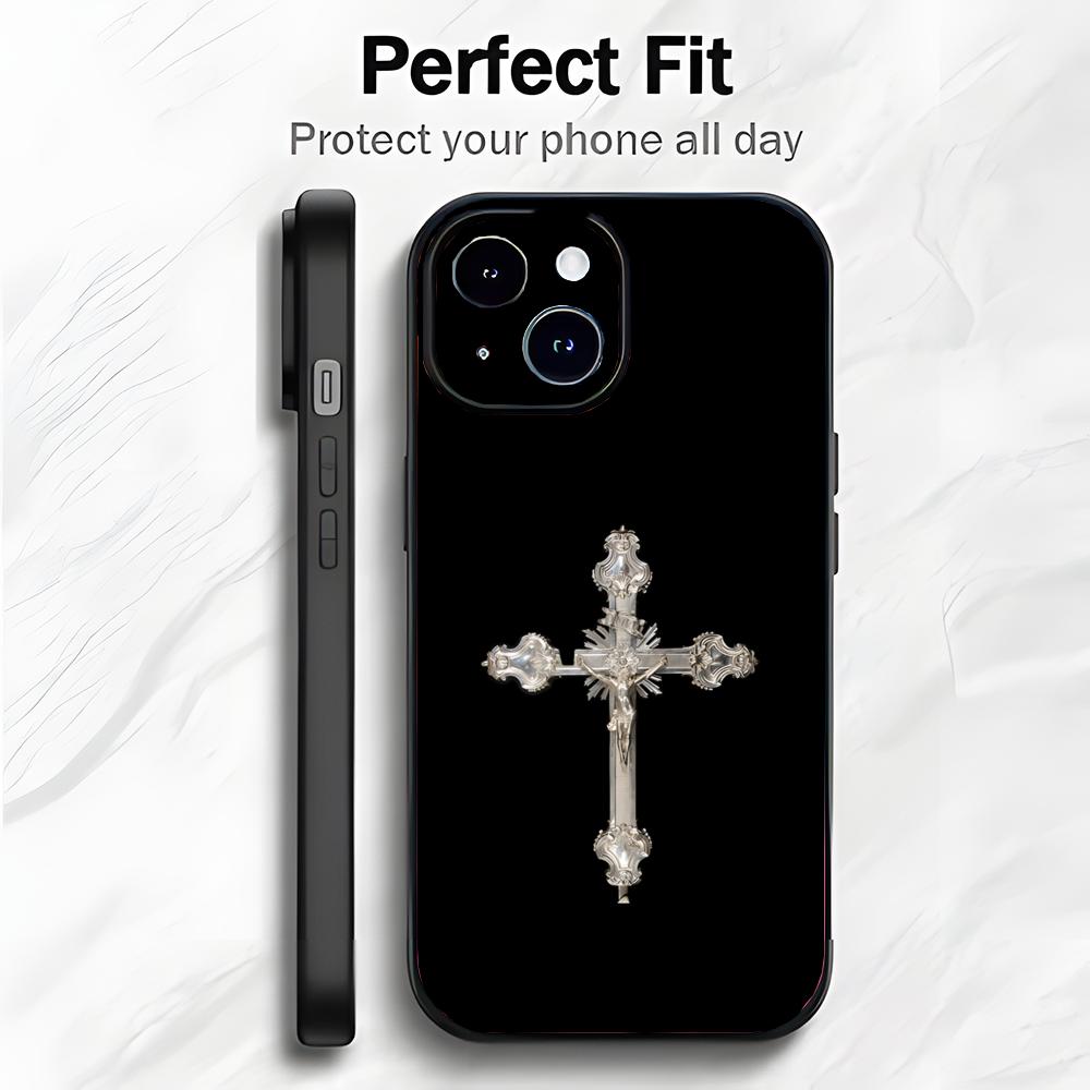 

Sacred Symbolic Religious Art C-Cross Phone Case Phone Case Soft Packaging Lightweight For iPhone17 16 15 14 13ProMax iphone17air
