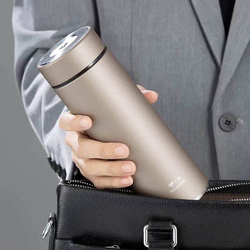 WANXIANG Large Capacity Insulated Travel Mug