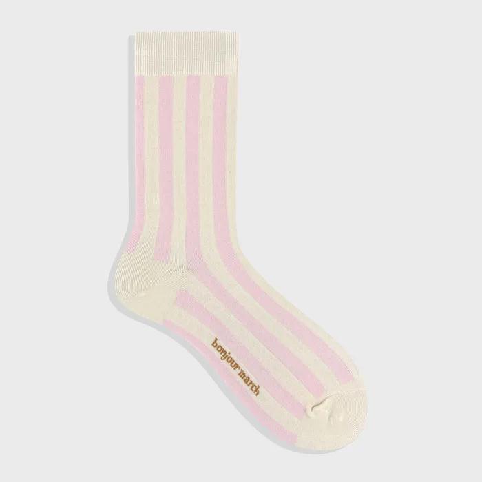 Spring socks_pink
