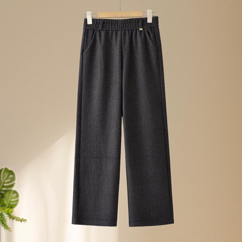Hodo Women's High-Waisted Straight Leg Casual Pants