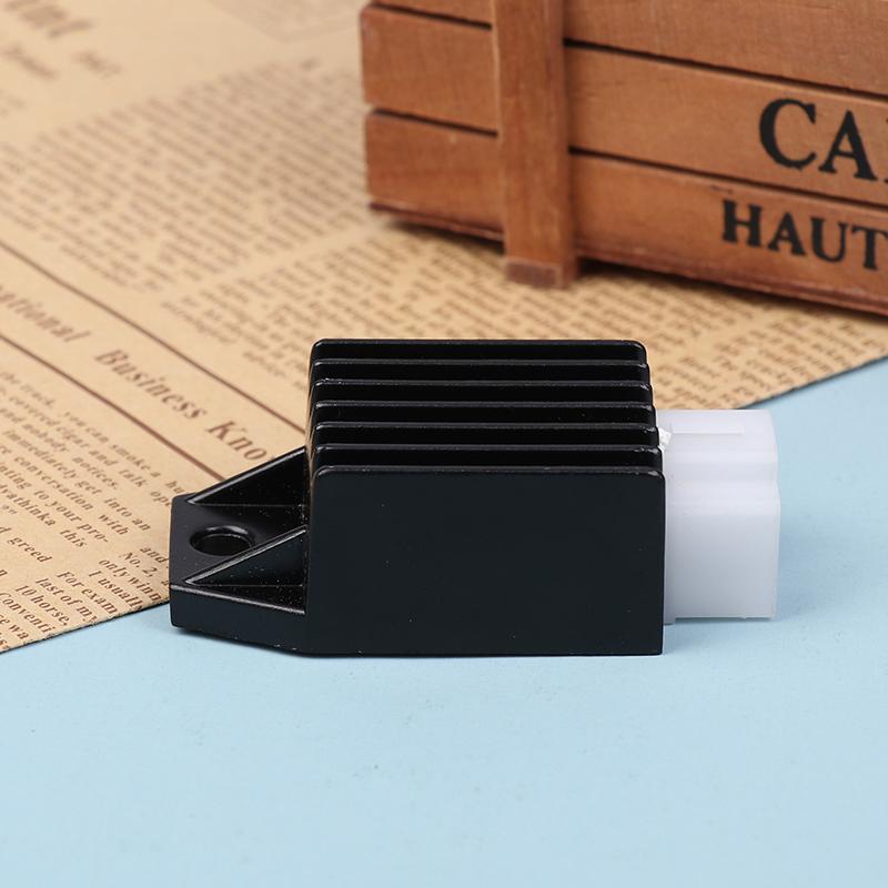 For Gy6 50-125Cc 4Pin 12V Motorcycle Half Wave Ignition Voltage Regulator Rectifier For Scooter Atv Fatbike Dirt Pit Bike