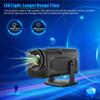 HY320 Mini Projector: 720P Android 11 HD Portable Home Theater with WiFi