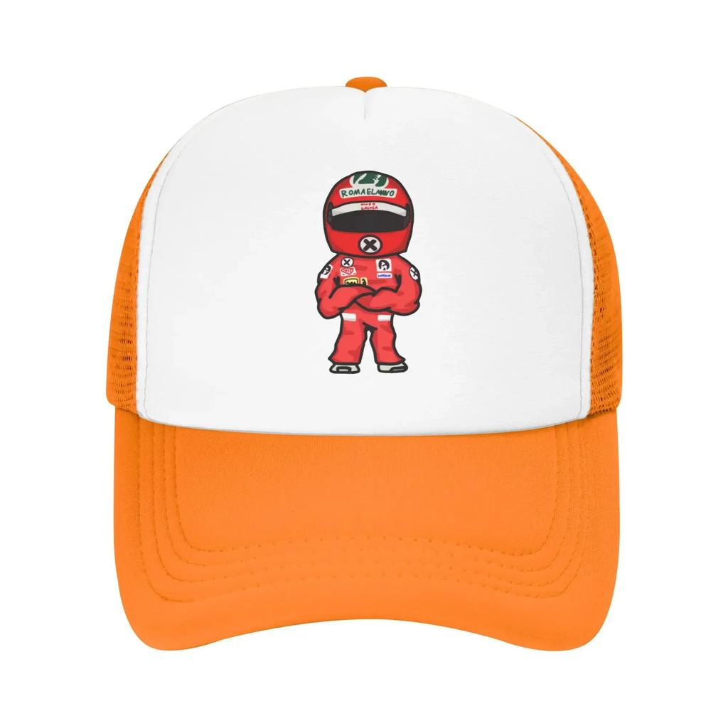 Cute Funny Niki Mini Racing Lauda Travel Mesh Baseball Caps For Womens Camping Female Beach Coquette Hat Hip Hop Trucker Cap