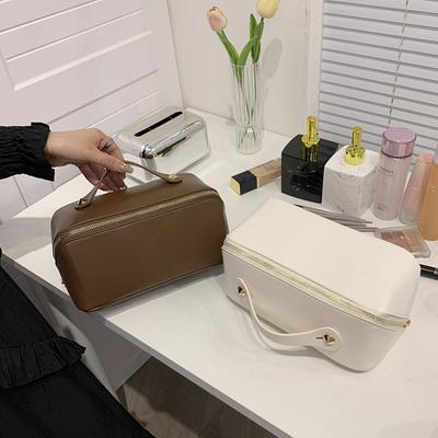 תיק יד קיבולת גדולה רב-תכליתי תיק קוסמטיקה נשים