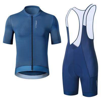 Conjunto de Verano para Hombre Conjunto de Ciclismo para Hombre Bicicleta de Carretera MTB Bicicleta de Hombre Mono con Tirantes Secado Rápido Transpirable Conjunto de Traje de Ciclismo Transpirable de Verano 2026