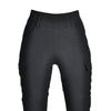 Womens Motorcycle Riding Pants With Multi-Pockets Retro Style Anti-Fall Abrasion-Resistant Long Leg Design Silicone Grip