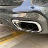 Punta de Escape Para BMW G05 X5 G06 X6 Doble Salida Cuádruple Sin Soldadura Tubo de Escape Acero Inoxidable Sin Cortar Punta de Silenciador Boquilla Cola de Escape